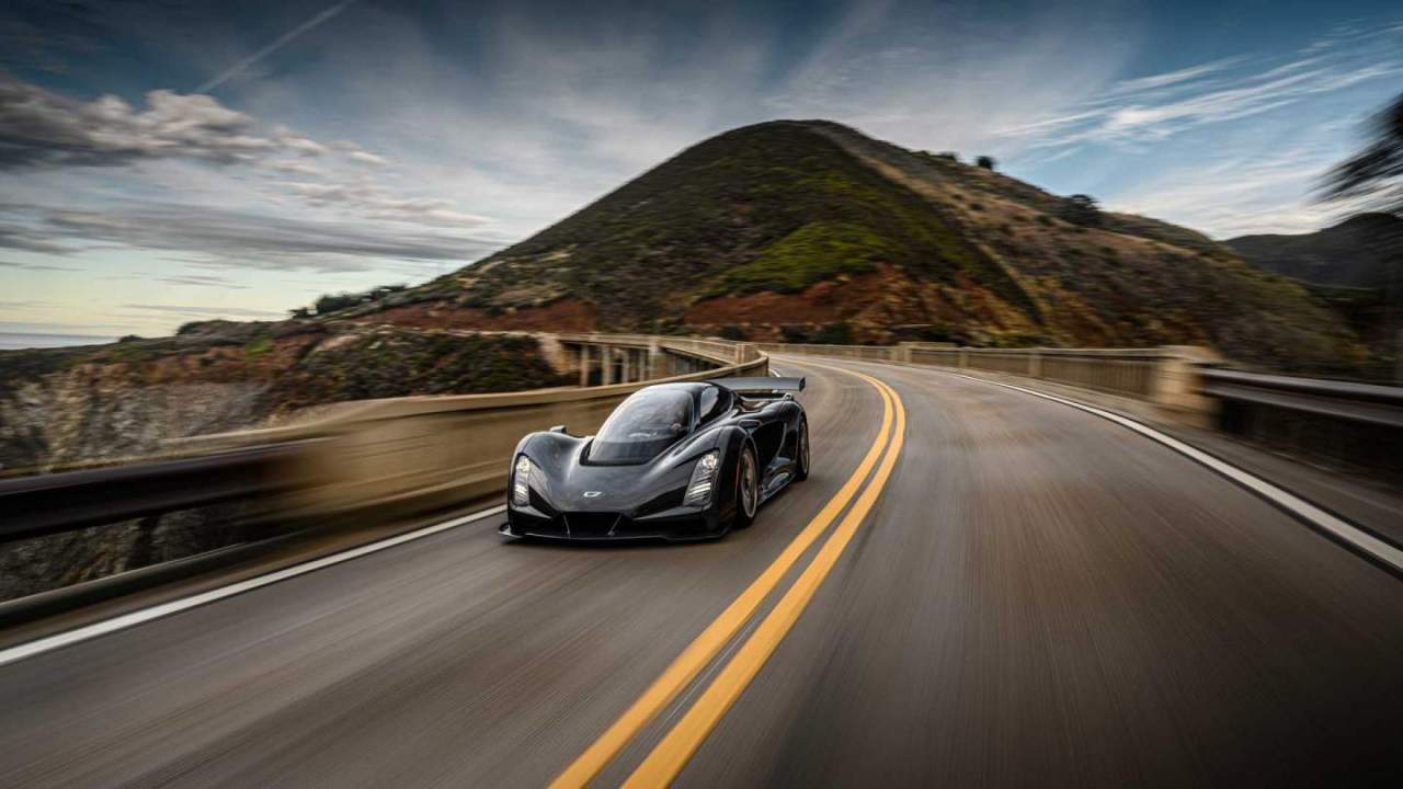 Czinger 21C laps Laguna Seca two seconds faster than McLaren Senna