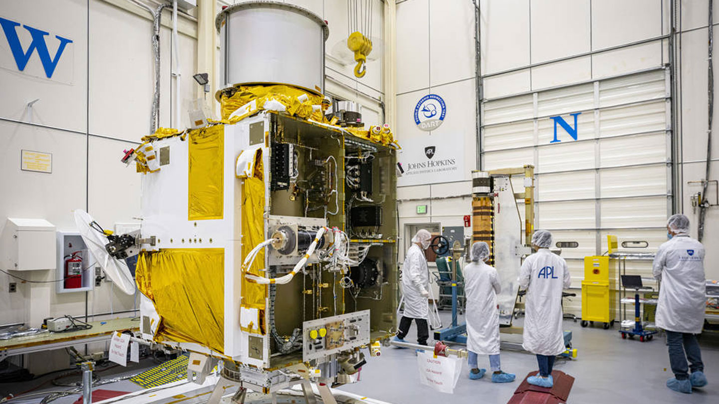 NASA's DART spacecraft moves closer to launch SlashGear