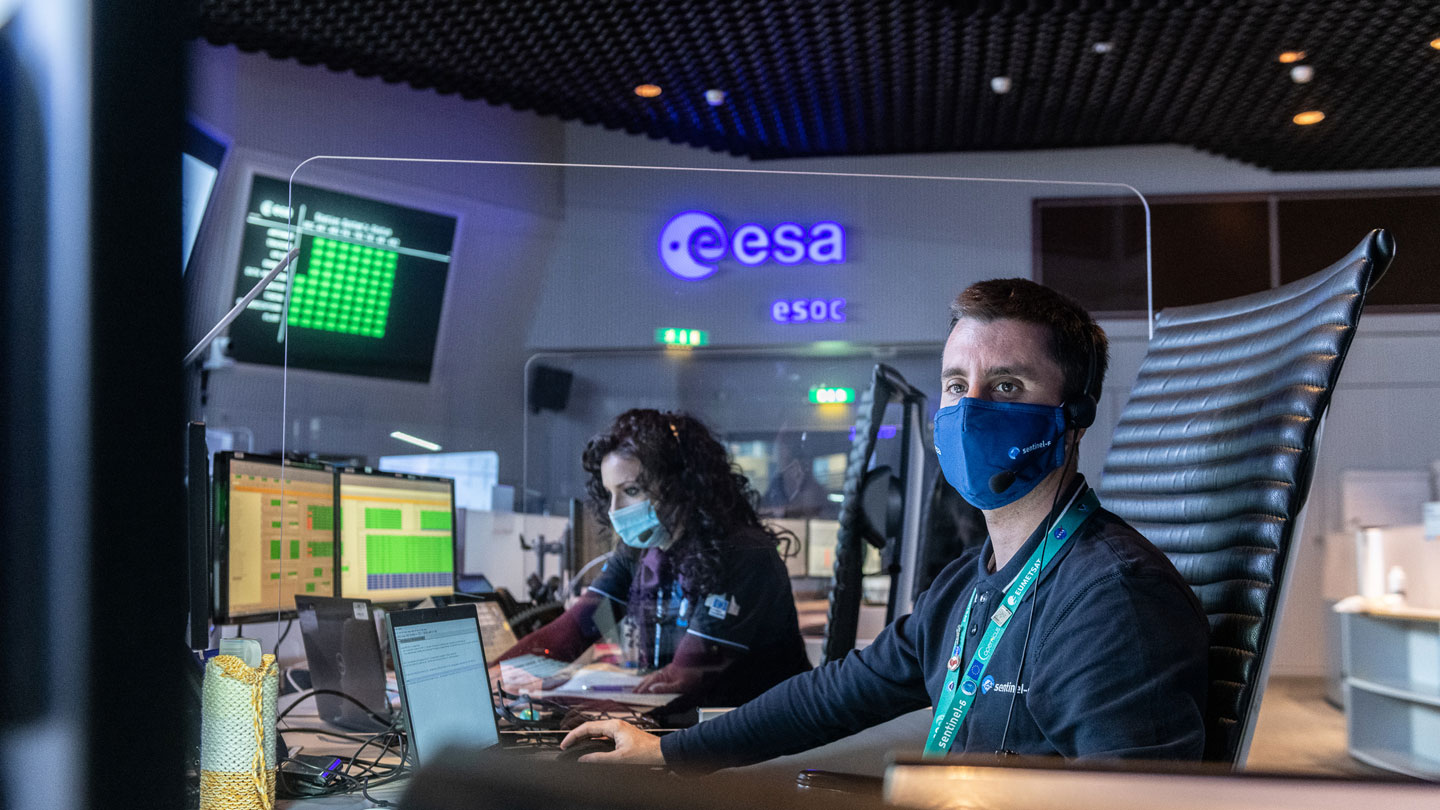 ESA conducts its first test of the European Ground System – Common Core ...