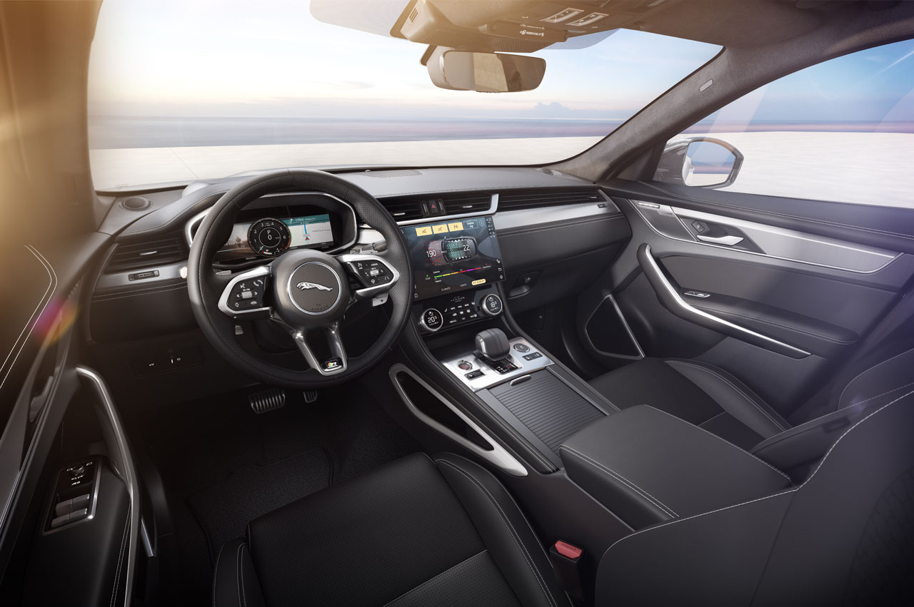 Jaguar F Pace R Dynamic Black Model Adds Blacked Out Style Slashgear Jaguar F Pace R Dynamic Black Model Adds Blacked Out Style Slashgear