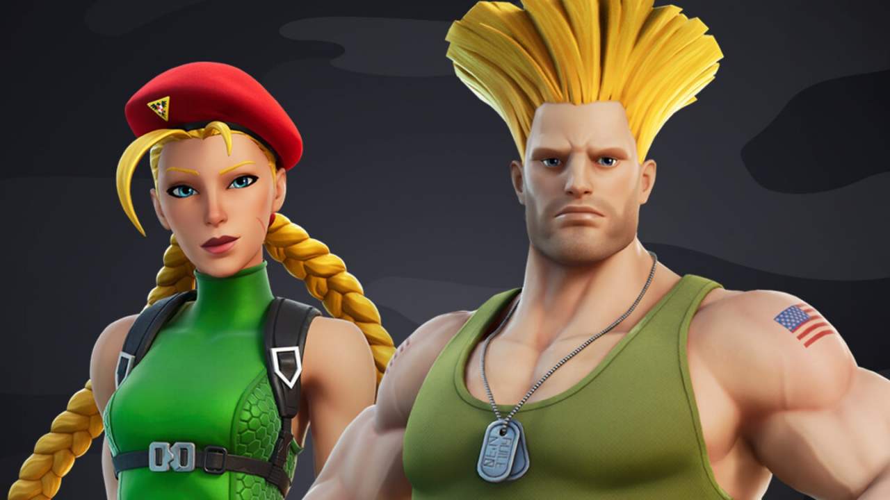 Fortnite x Street Fighter crossover expands with two new character skins