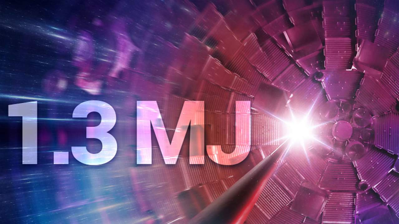 Researchers produce a 10-quadrillion watt fusion power burst