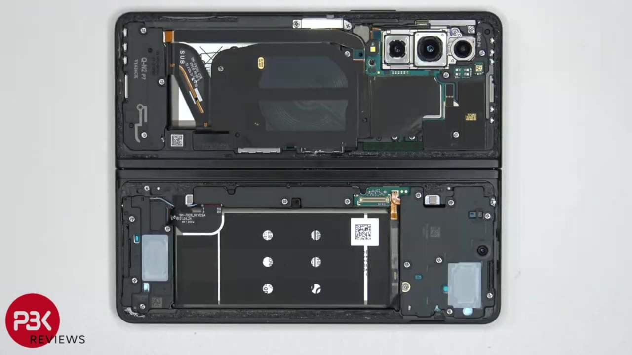 galaxy watch 3 teardown
