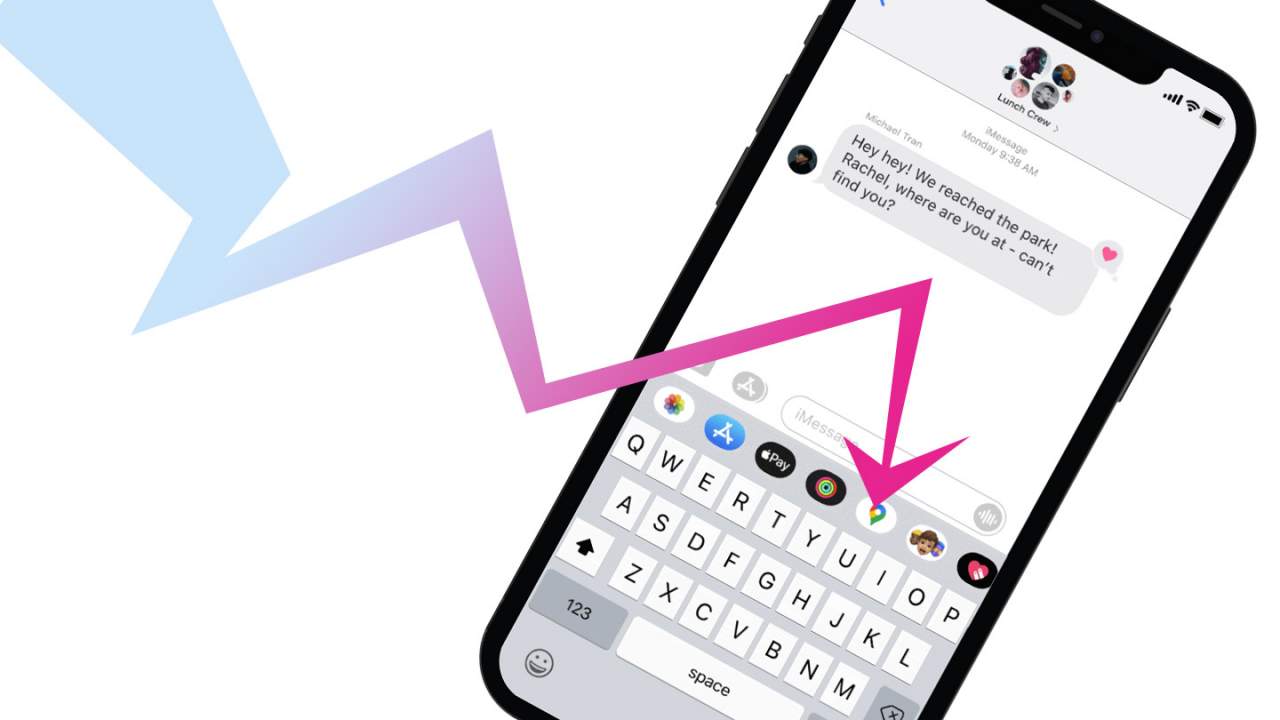 Google Maps location sharing in iMessage live: How to do it