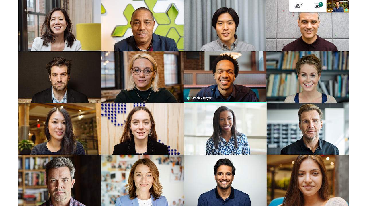 Google Meet is adding support for up to 25 cohosts Here's how it