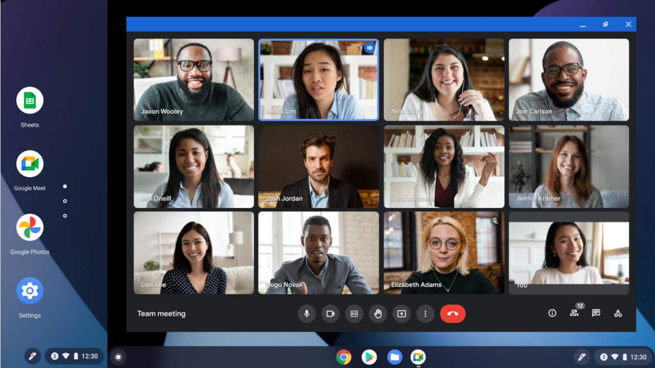 Google Meet PWA is the recommended way to Meet on desktops