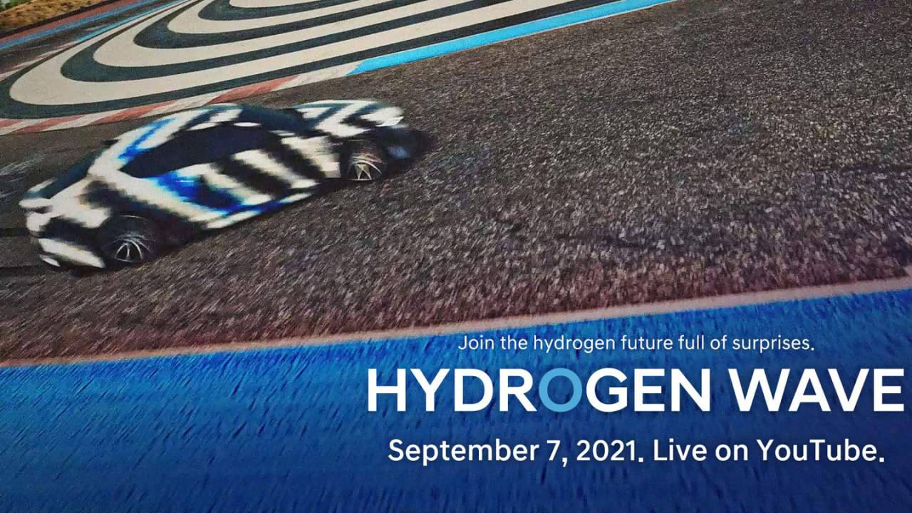 Hyundai teases Hydrogen Wave reveal for September 7