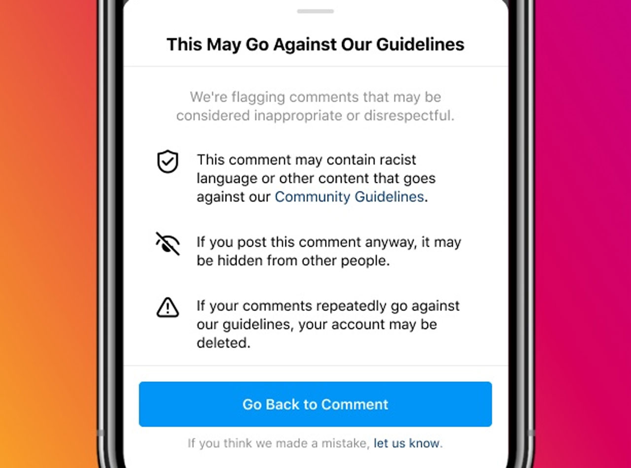 Instagram updates its antiabuse features SlashGear