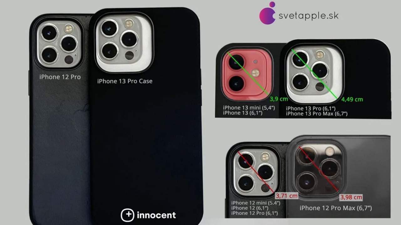 iPhone 13 camera changes tipped by leaked case design