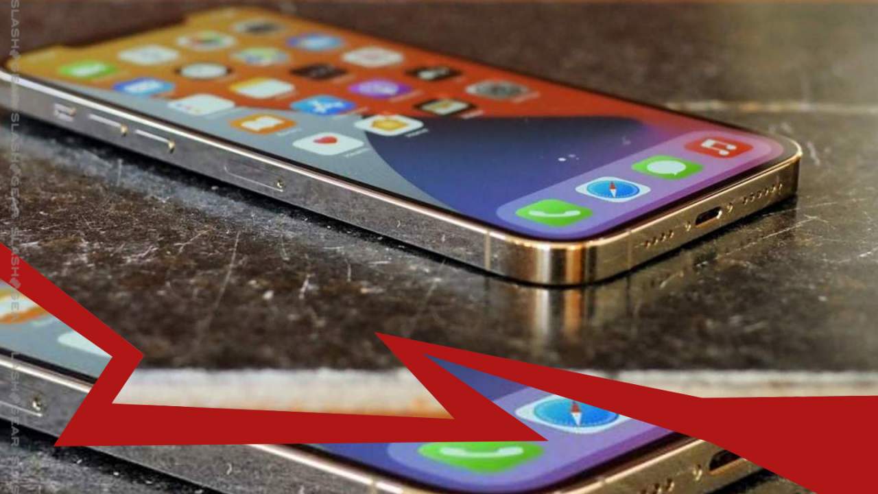 iPhone 13 price may be first hit in chip sea change