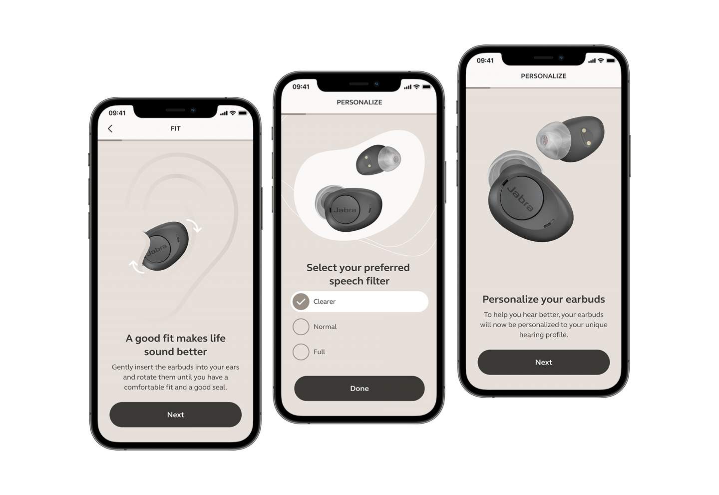 Jabra Enhance Plus are wireless earbuds with hearing enhancement