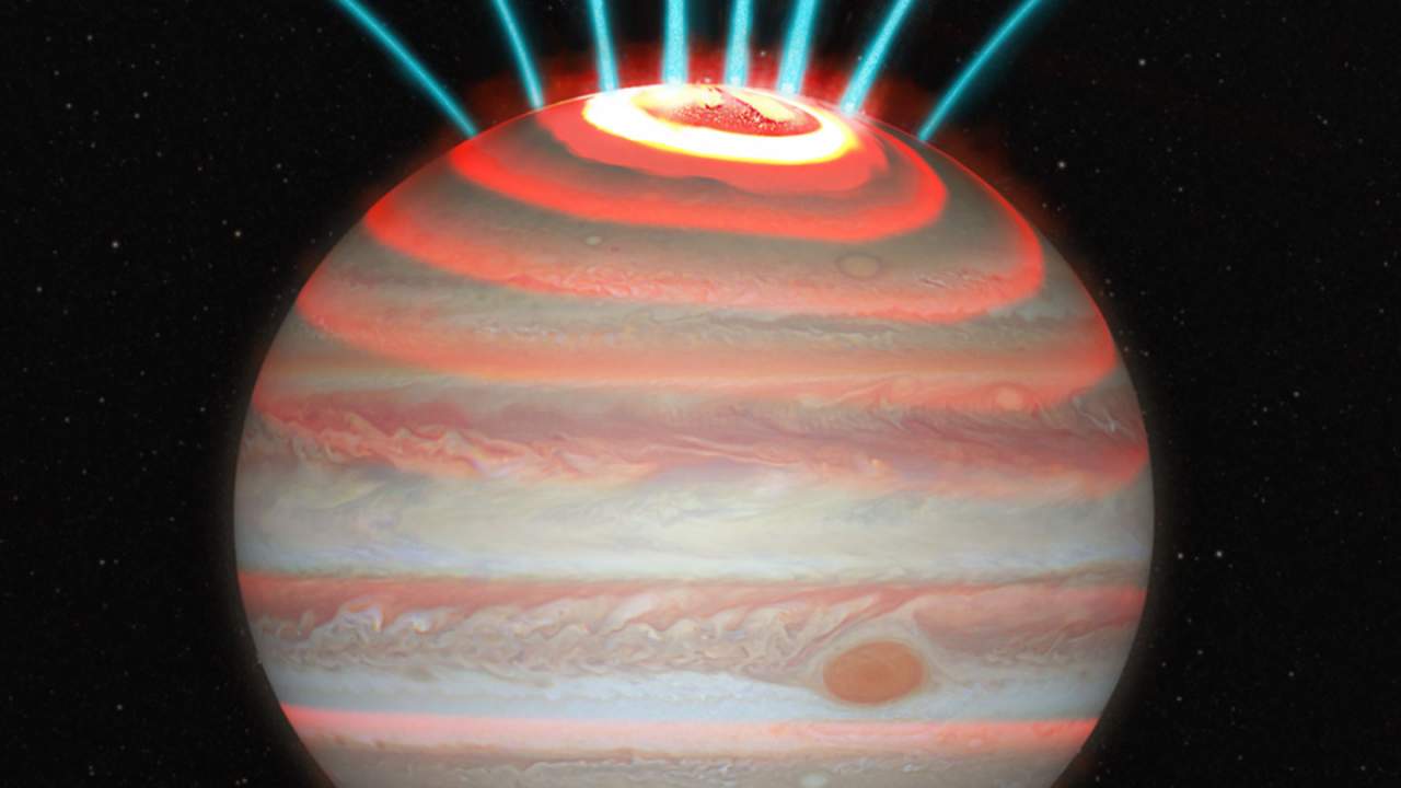 Juno teams with two observatories to learn more about Jupiter