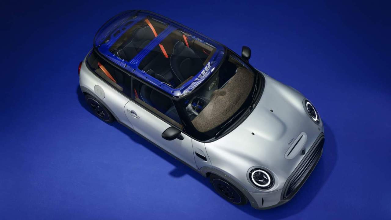 Mini Strip sees BMW and Paul Smith pare EV back to the stylish essentials