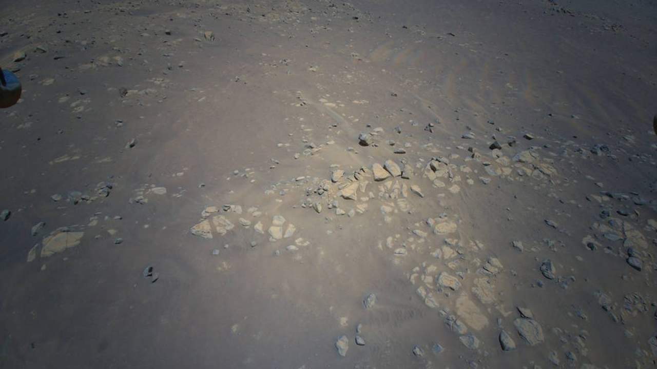 NASA made a 3D photo from Ingenuity’s most challenging Mars flight