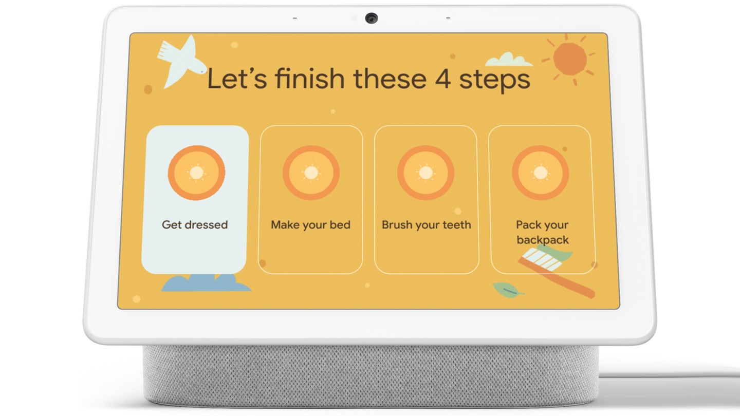 Google Nest Hub Adds Morning Checklist To Help Kids Get Ready For School Slashgear