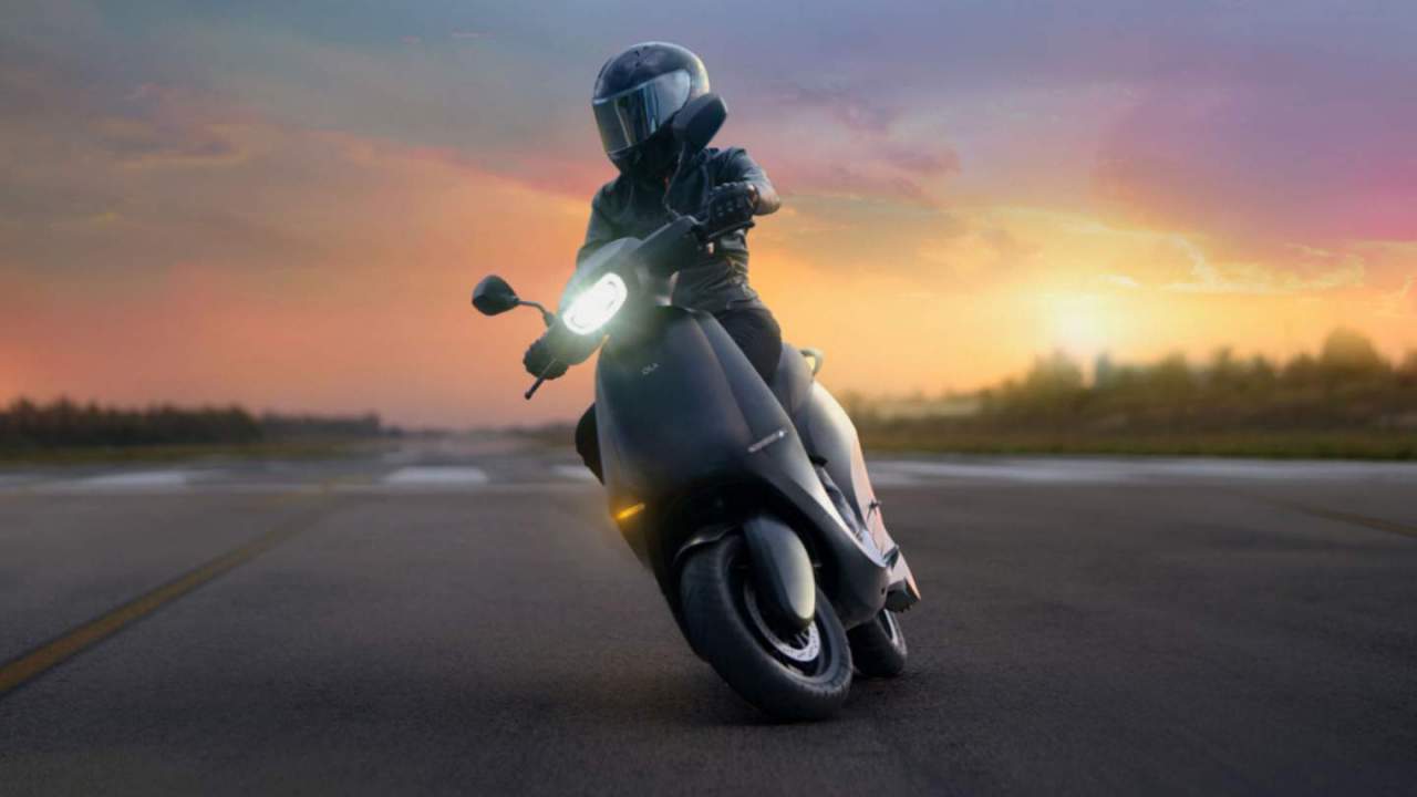 This Ola S1 electric scooter could be a two-wheeled game-changer