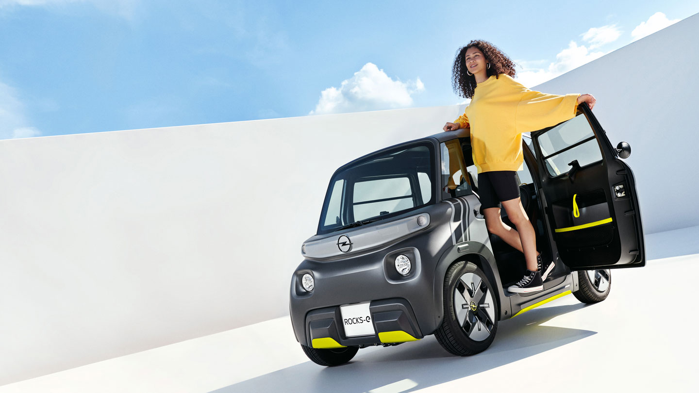 Opel's Rockse electric vehicle is adorably strange SlashGear