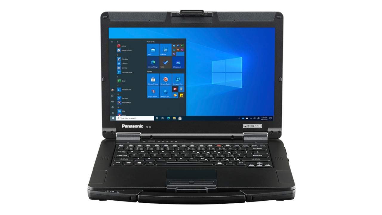 Panasonic Toughbook 55 MK2 refresh brings Thunderbolt 4, dual SIM support