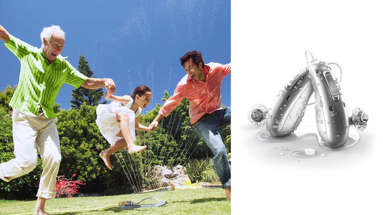 Phonak Audéo Life hearing aids are first to be both rechargeable and waterproof