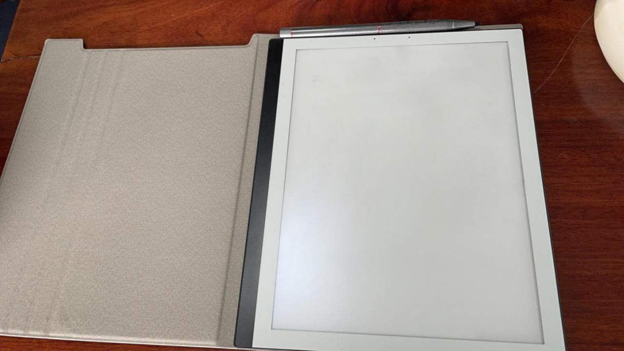 PineNote is an open source Linux e-reader with Wacom stylus support