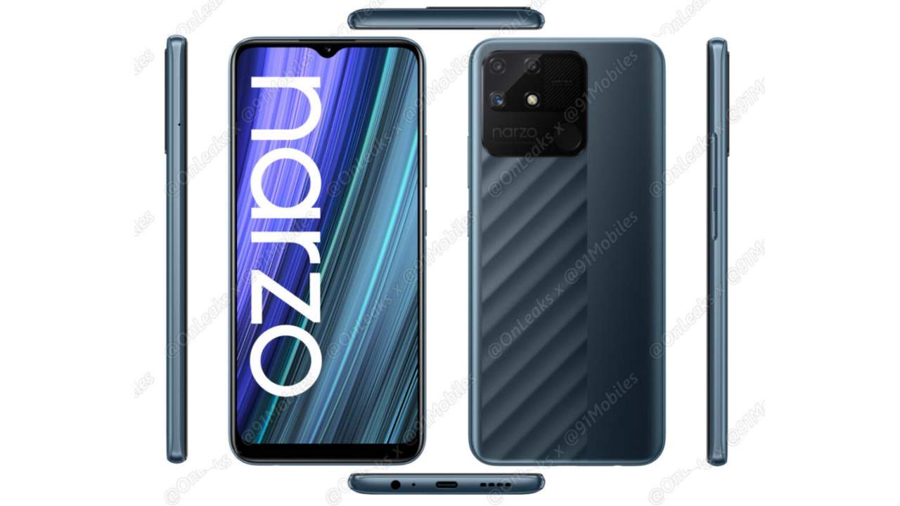 Realme Narzo 50A design might leave you scratching your head
