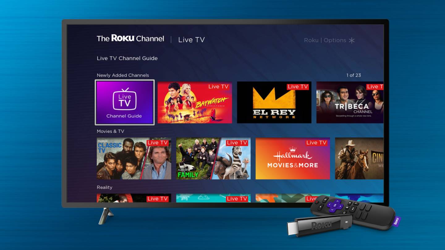 Roku Channel gets another large batch of free live streaming TV