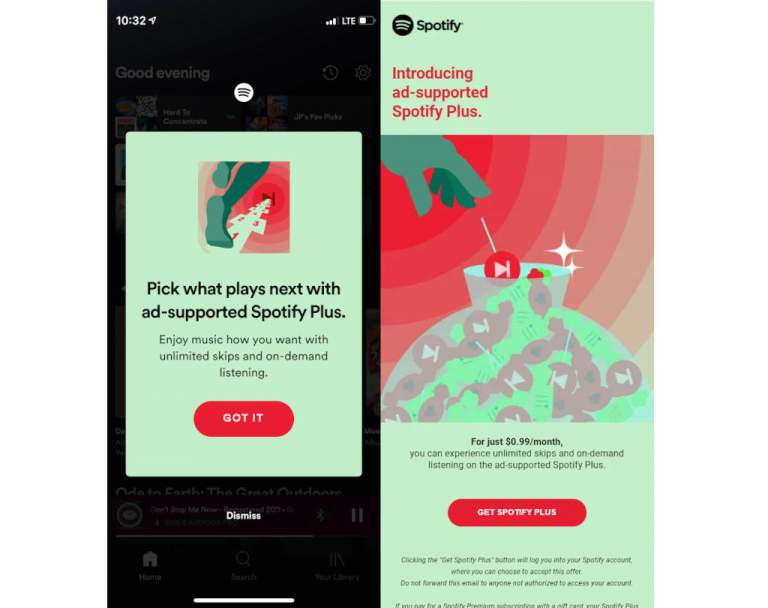 spotify discounts