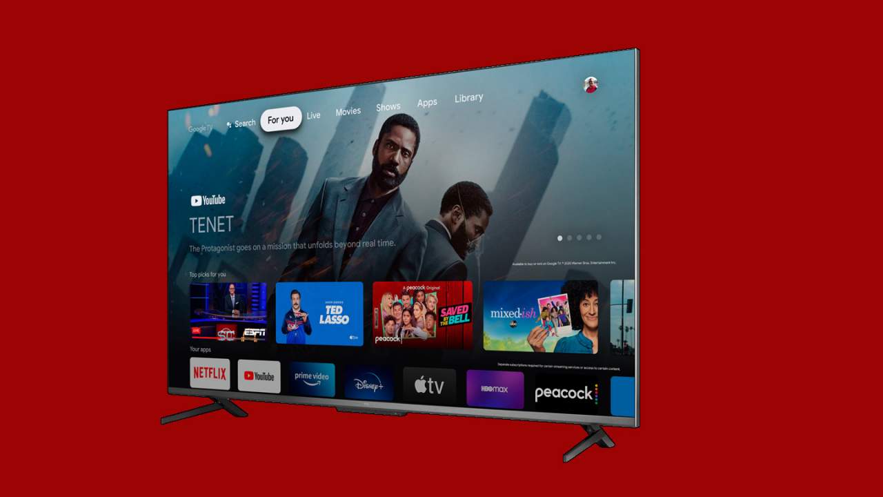 New TCL smart TV sets released with Google TV (as Android TV heads out)