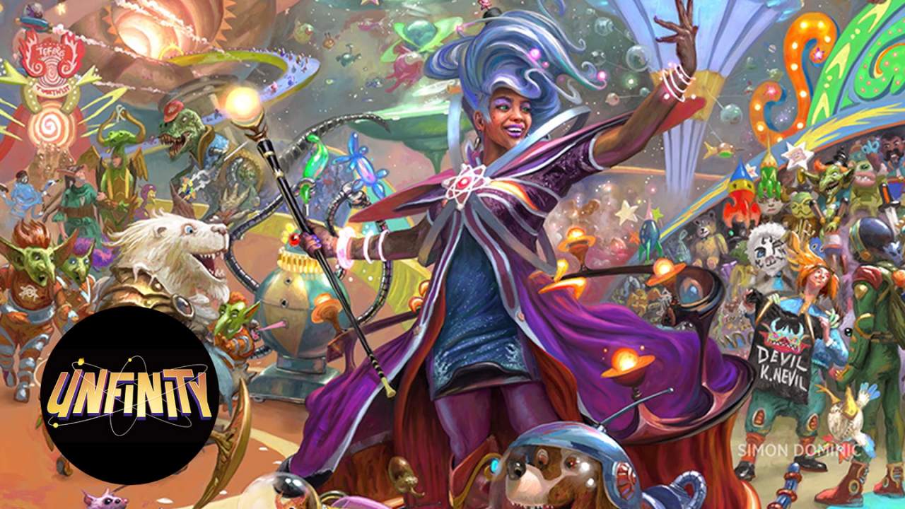 Magic: The Gathering gets wild: Unfinity, Fortnite, Street Fighter, LoTR, Warhammer