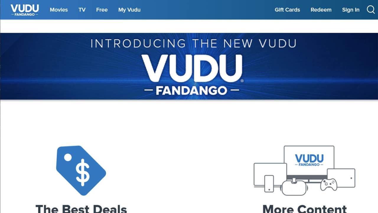 FandangoNow and Vudu merge into a single streaming service