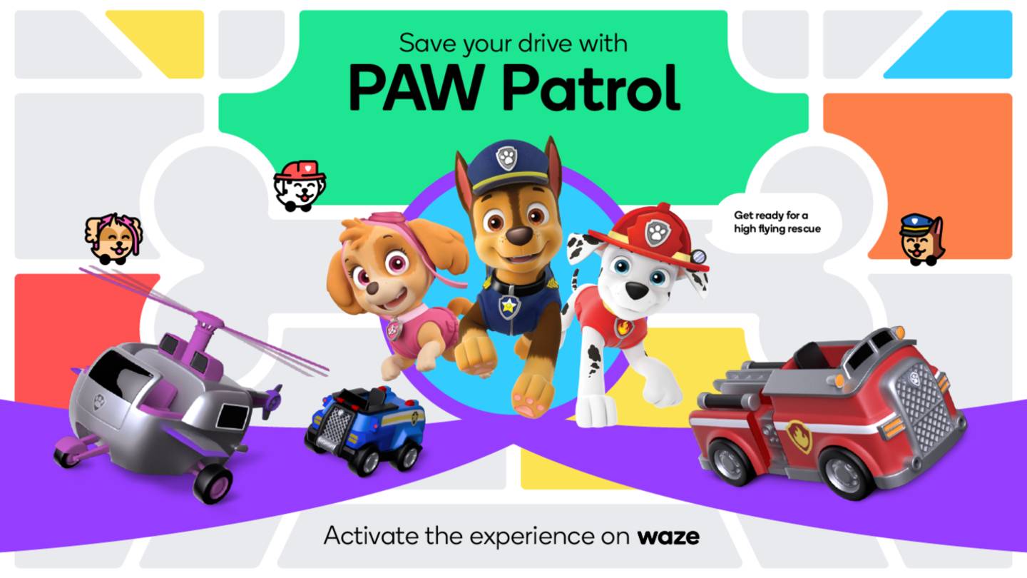 Waze PAW Patrol experience: How to enable it - SlashGear