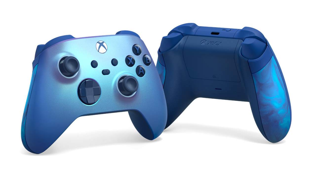 Aqua Shift Xbox controller makes others look tame