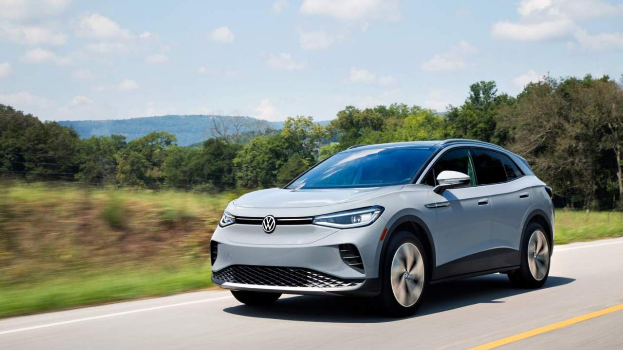 2021 VW ID.4 AWD Pro achieves an EPA-confirmed 249 miles of range