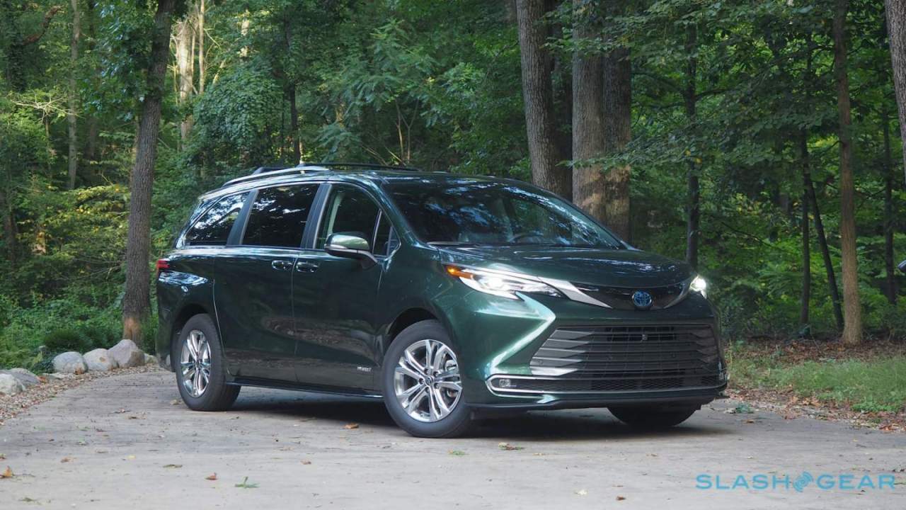 2021 Toyota Sienna Review