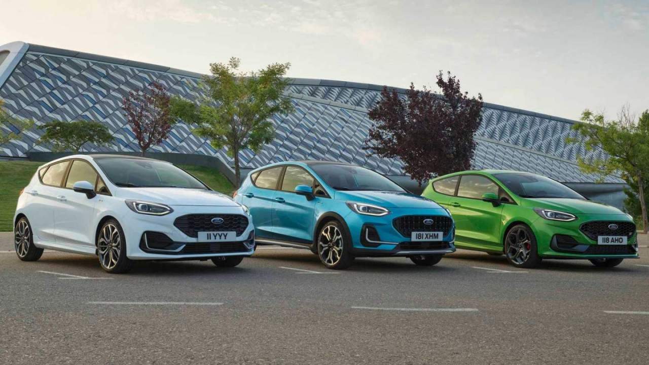 2022 Ford Fiesta gets mild styling updates; Fiesta ST has more torque