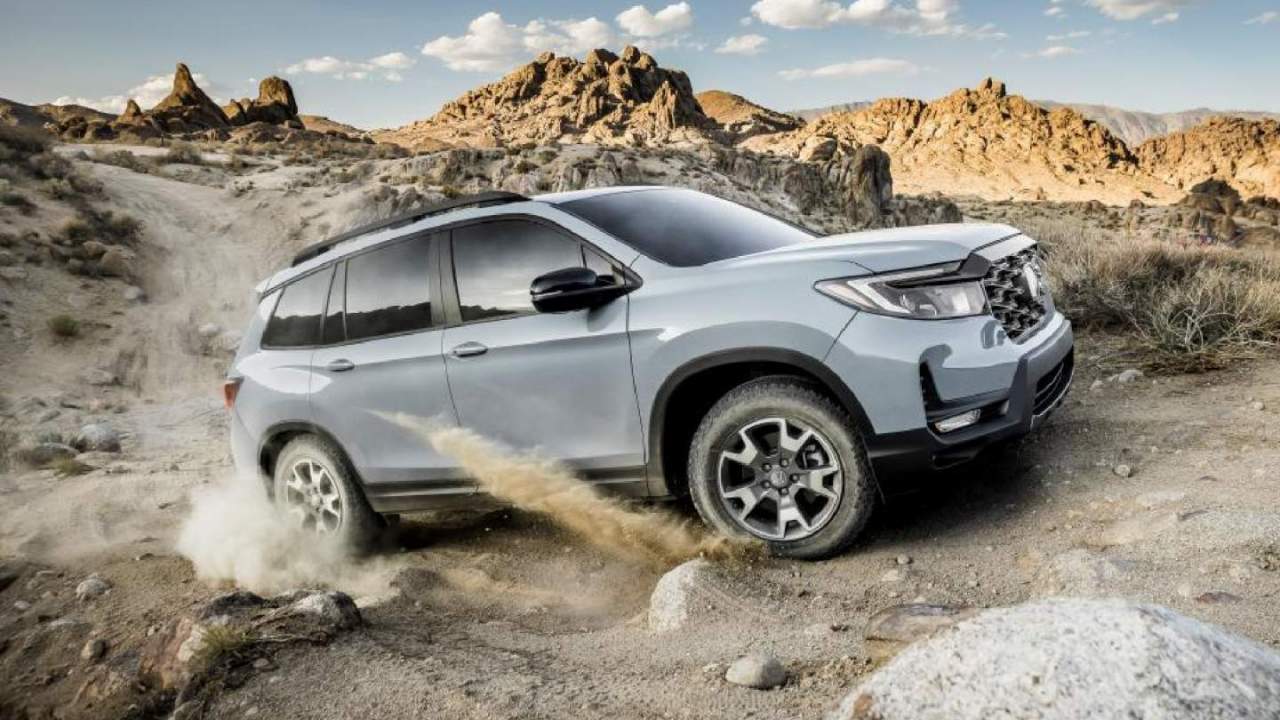 2022 Honda Passport arrives with a fresh face and new rugged TrailSport trim