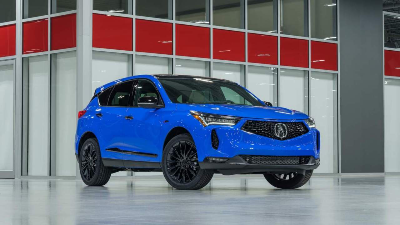 2022 Acura RDX leaves luxe SUV quieter and better-equipped