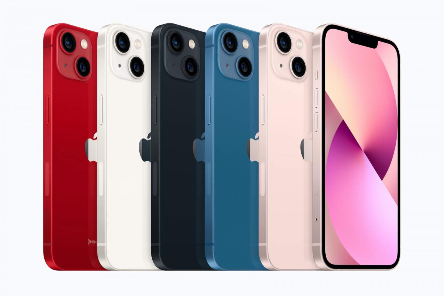 Apple iphone13 colors us 09142021