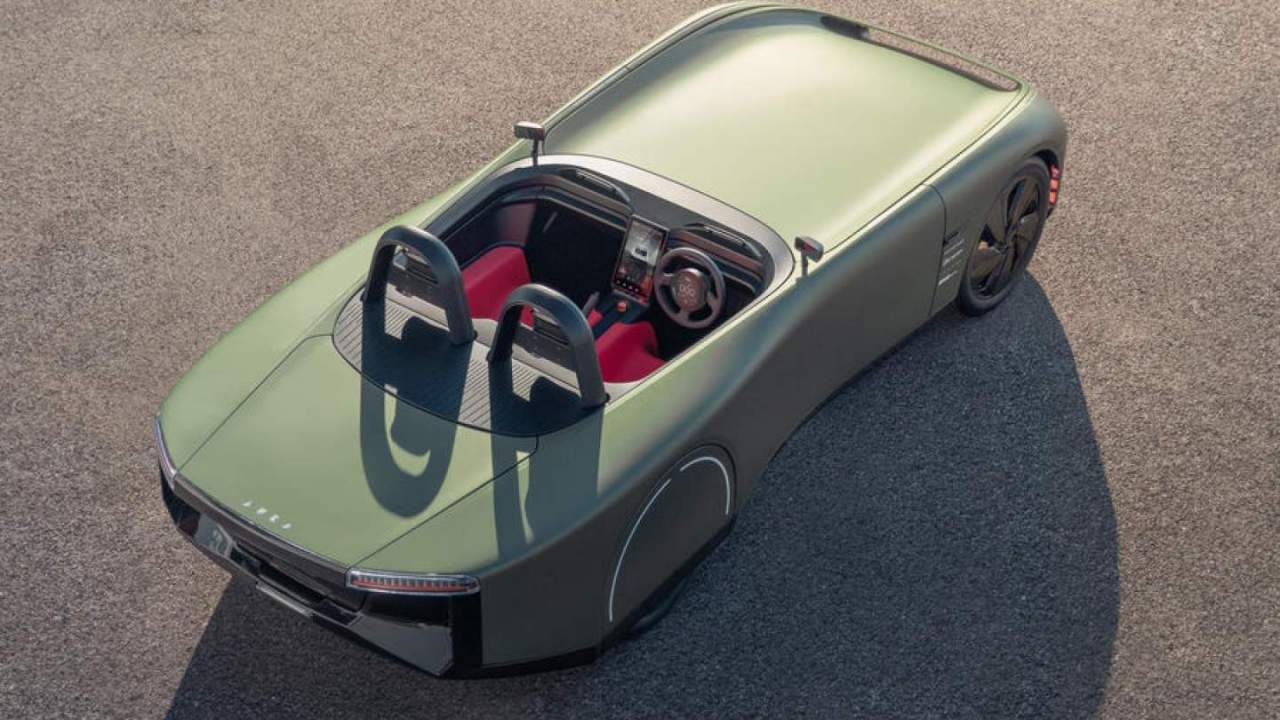 Aura EV Concept is a collaboration of brilliant British minds