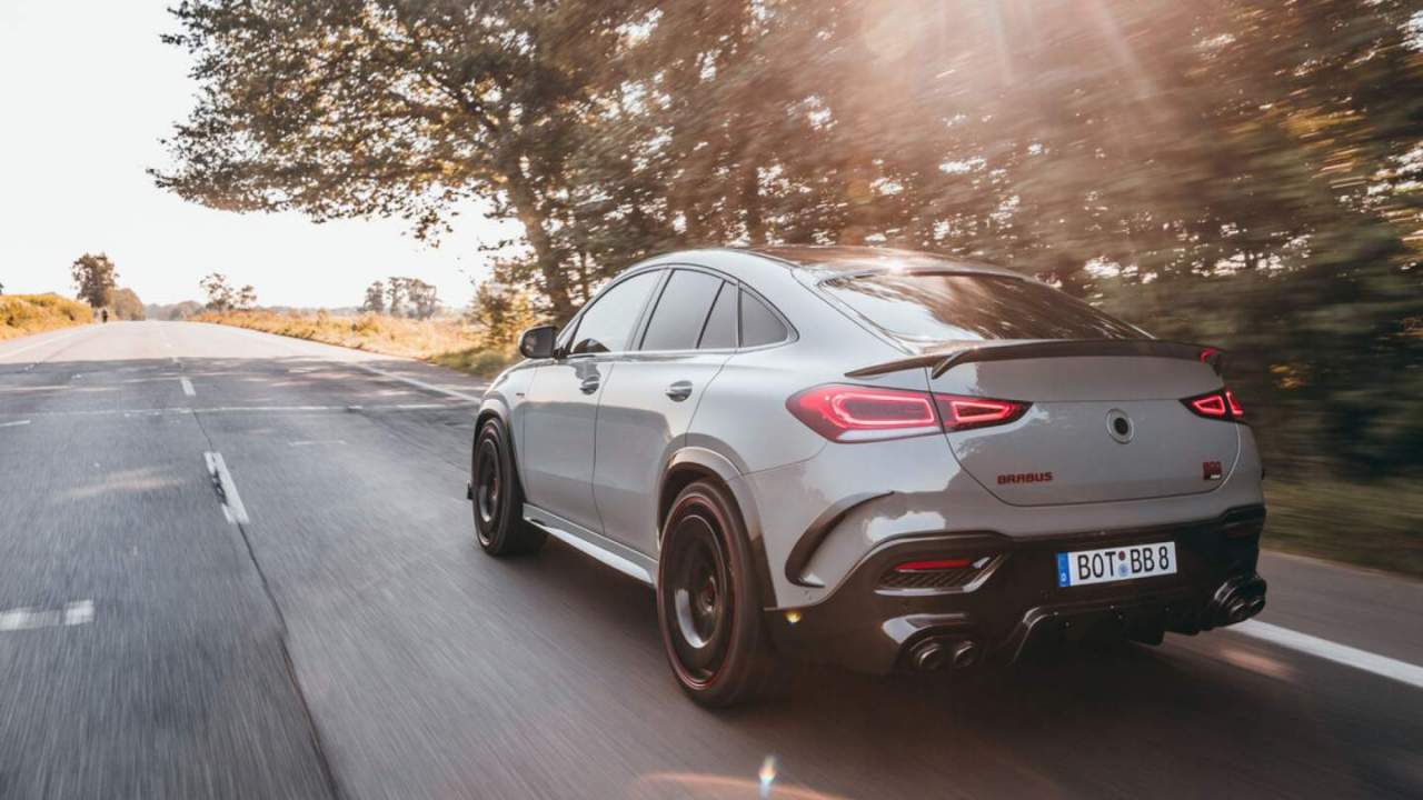 Brabus 900 Rocket Edition is a Mercedes-AMG GLE 63 S Coupe with 900HP