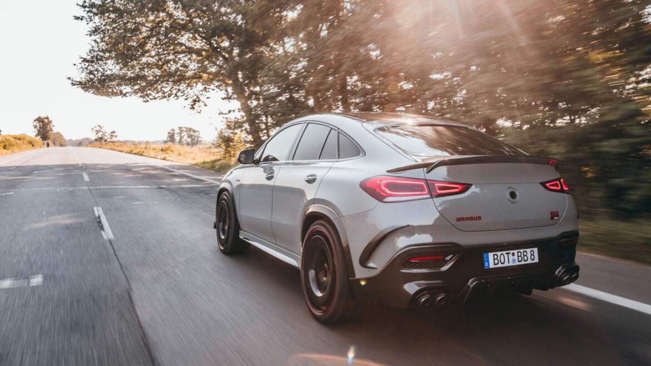 mercedes gle rocket