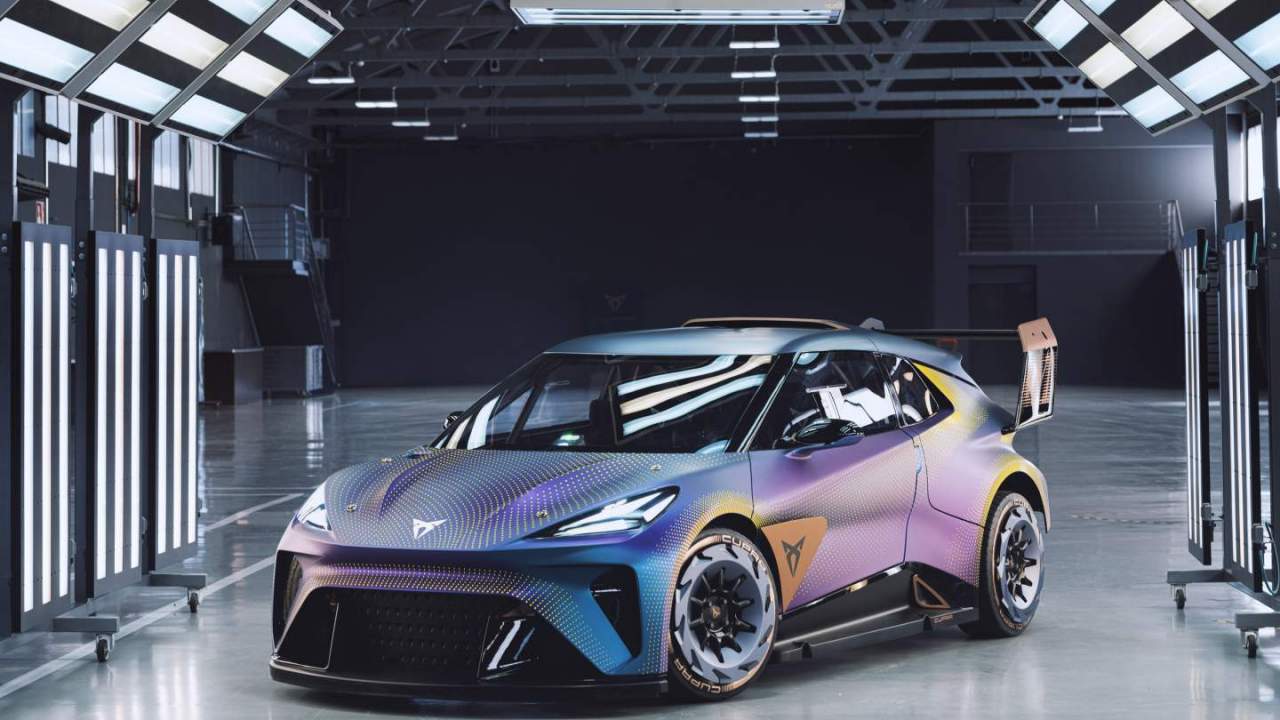 Cupra UrbanRebel Concept is a race-inspired urban electric car