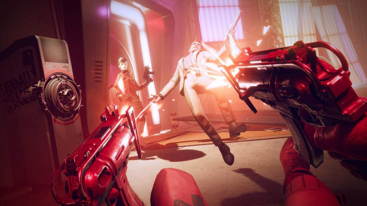 Deathloop has a stuttering problem on PC, but a fix is on the way