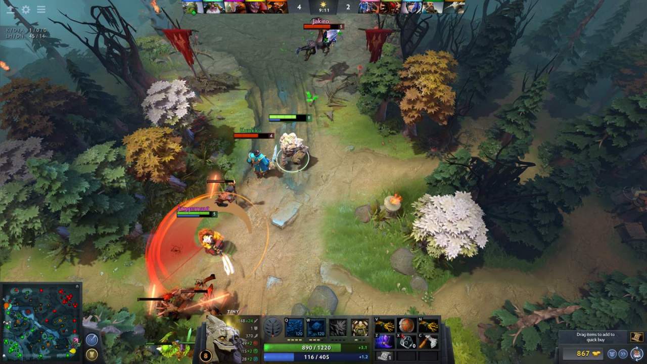 Dota 2 Won T Work On Your Old Computer Very Soon Slashgear
