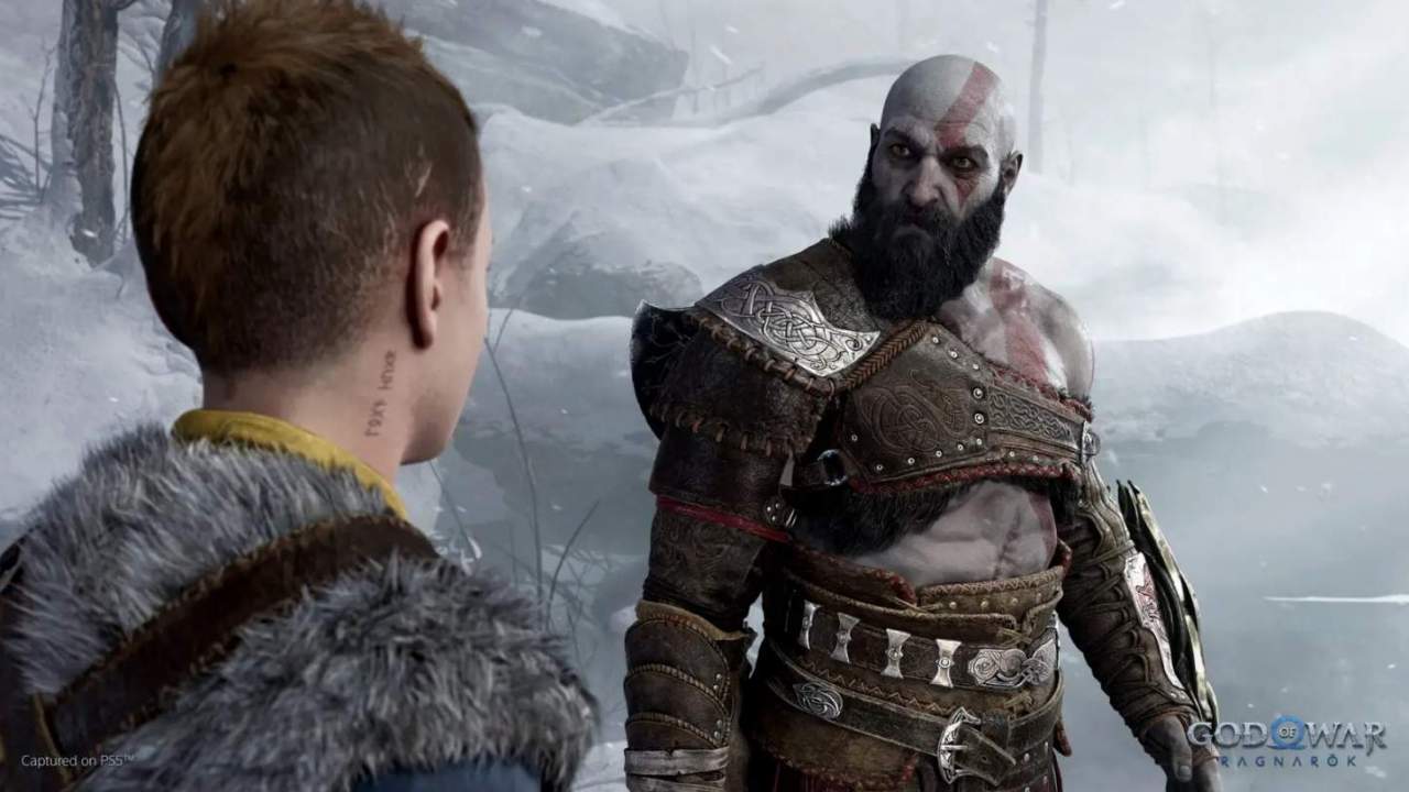 God of War: Ragnarok revealed with first look at gameplay