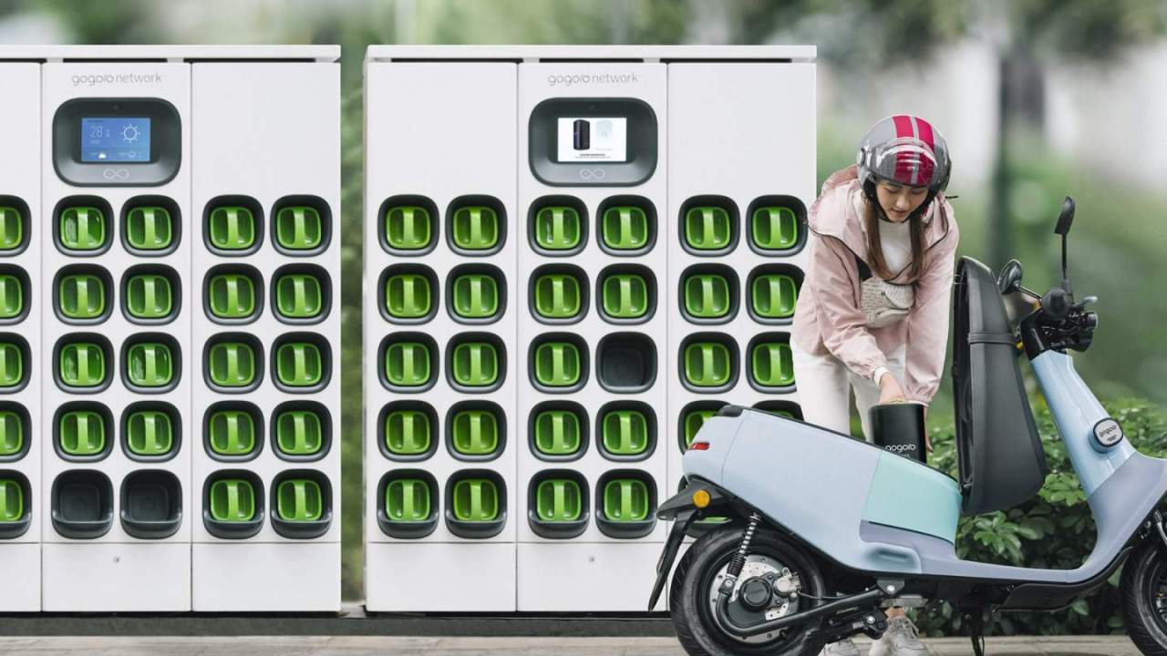 Gogoro reveals $2.35 billion plan to take electric scooters public