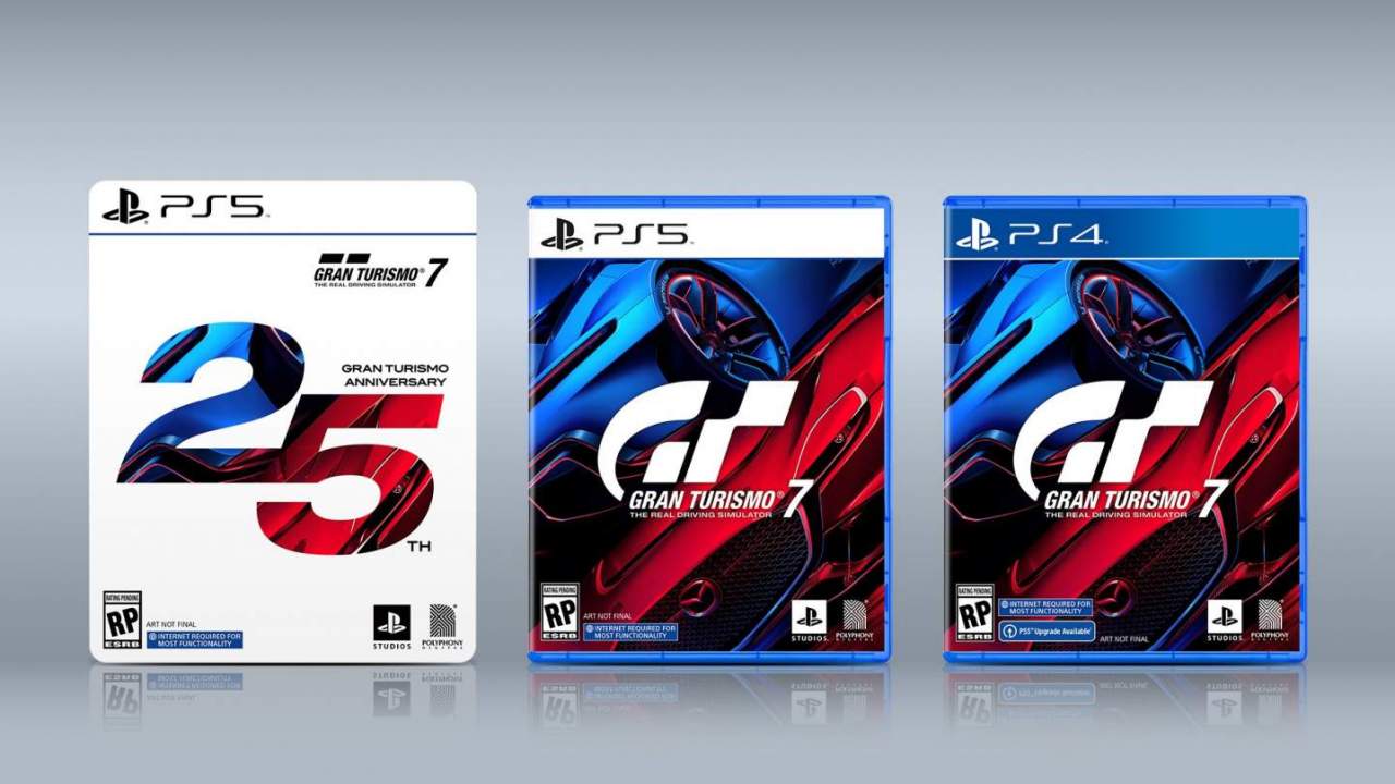 Gran Turismo 7 launch editions and pre-order bonuses revealed