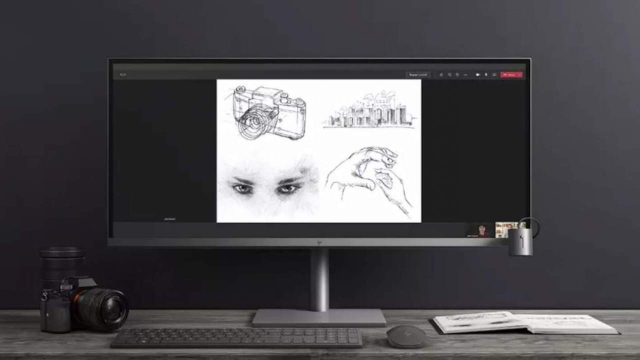 HP ENVY 34 all-in-one serves up a massive display for Windows 11