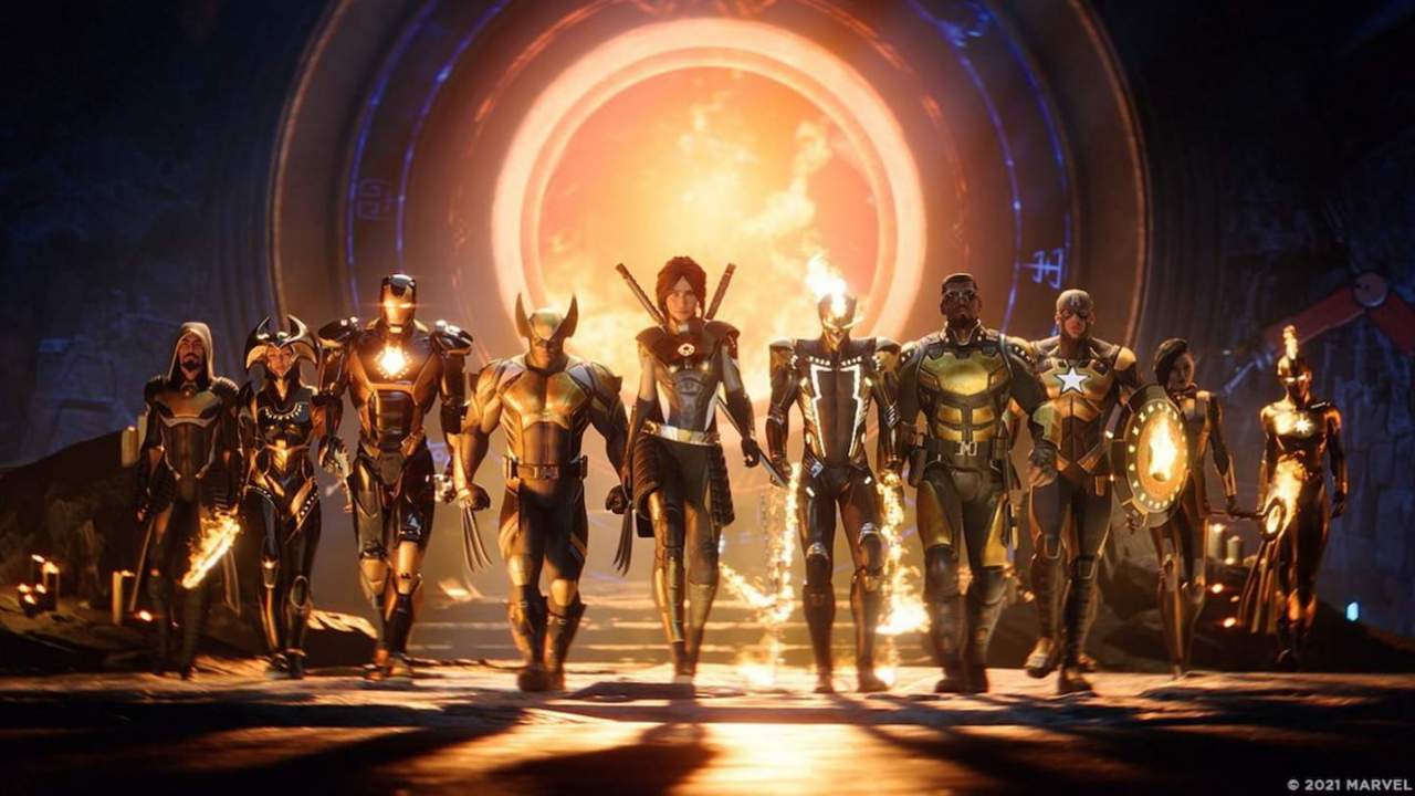 Here’s our first look at Marvel’s Midnight Suns and its card-based battle system
