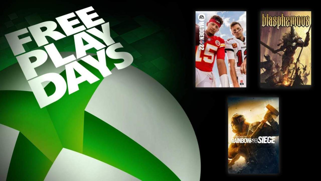 Latest Xbox Free Play Days weekend has a little something for everyone